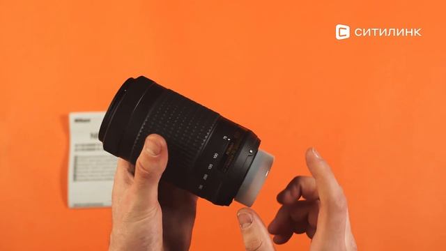 Обзор объектива Nikon AF-P DX NIKKOR 70-300mm f/4.5-6.3G ED | Ситилинк смотреть онлайн