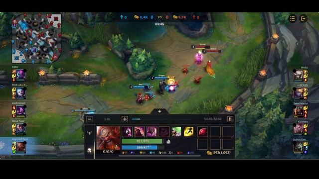 САППОРТ ГРАГАС: полный гайд | UOL GrizzlyQ | Wild Rift смотреть онлайн