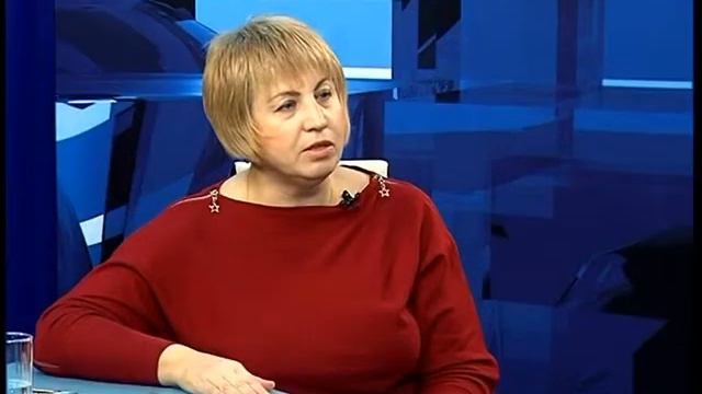 психолог "Центра социально-психологической помощи" Тамара Зезюлинская в Инфо-центре смотреть онлайн