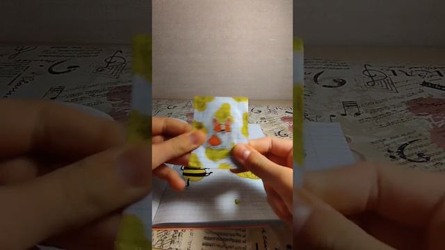 ~Распаковка бумажных сюрпризов~✨НОВИНКА-Коллекция Капибары-Стикеры из VK❤😊🌸 смотреть онлайн