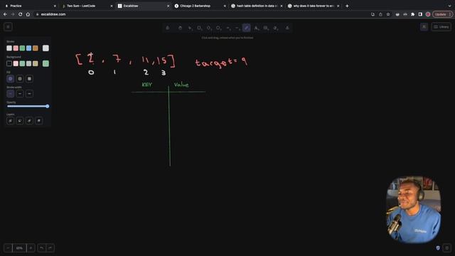 Two Sum | LeetCode 1 | HashMap (Optimal) | Java смотреть онлайн