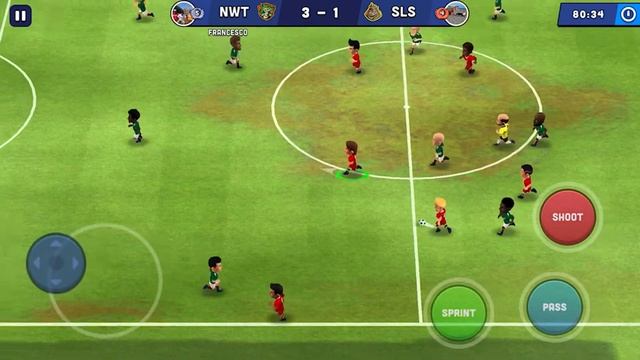 BEST FREE FOOTBALL/SOCCER GAME EVER|NO FIFA NO NOTHING|NAME-MINI FOOTBALL смотреть онлайн