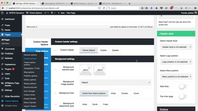 [ 2018 ] Custom Header in Native Theme - Advanced Wordpress Training Urdu and Hindi смотреть онлайн