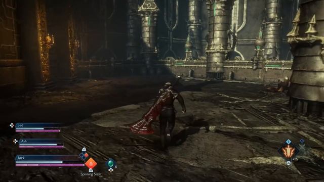 Le bon gros nanard des familles | Stranger of Paradise : Final Fantasy Origin смотреть онлайн