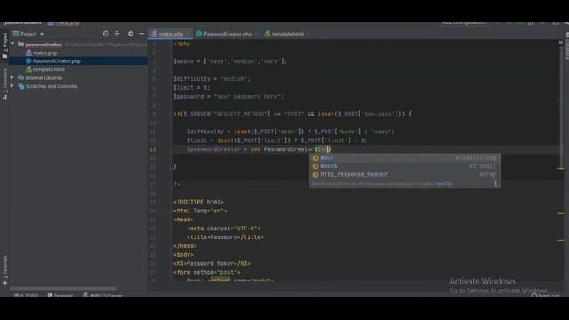 THE MAKING OF A CLASS IN PHP beginner tutorial смотреть онлайн