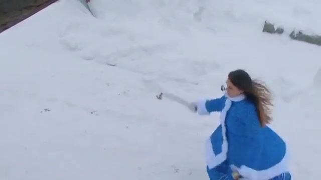 Если девушка казачка. #18 Kazachka_ Master Class Of Russian Beauty On Sabers.mp4