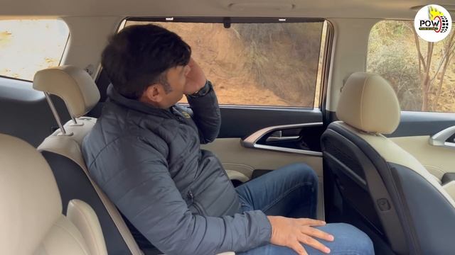 KIA की इस कार में चाहे बैठो, चाहे आराम से सो जाओ || KIA CARENS || POW смотреть онлайн