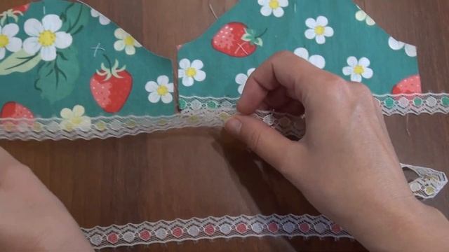 How to sew a beautiful dress for a baby doll 45 cm from Paola Reina part 1 смотреть онлайн