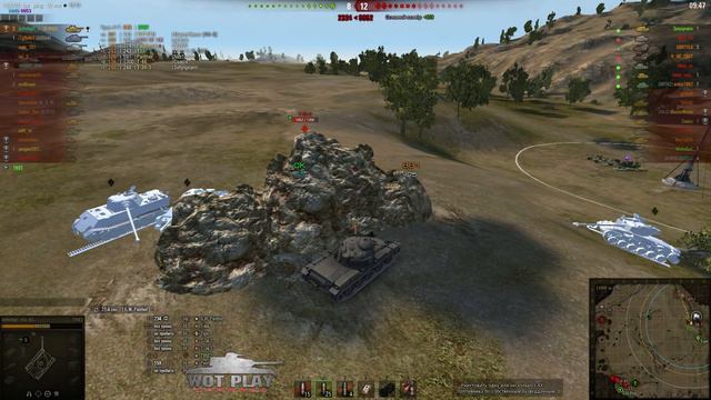 Пригласи друзей и получи танк. T95E2 не для всех WoT Play Channel смотреть онлайн