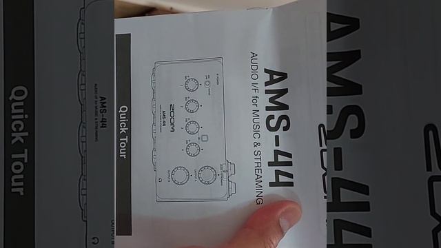 unboxing of Zoom ams 44, Sennheiser E 845 S microphone смотреть онлайн