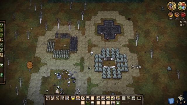 Bearger's Honeycomb Base & Meteors In The Face - Playable Boss Characters - Reign Of Runts Challeng смотреть онлайн