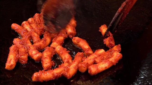 Жареный рис с маслом - корейская уличная еда смотреть онлайн