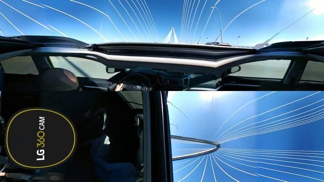 360 Ravenel Bridge VR Video, Charleston, SC, Driving in Car смотреть онлайн