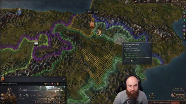 THE LEGENDARY VIKING! Crusader Kings 3 - Rise of the North Sea Empire Campaign #3 смотреть онлайн