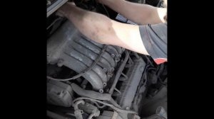 Замена свечей. Санта Фе Классик 2,7 V6 своими руками