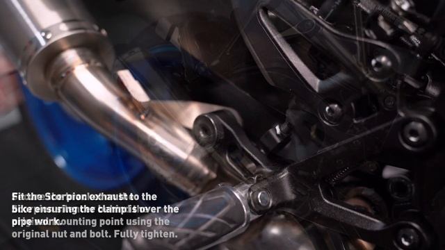 Suzuki GSX S 1000 GT Scorpion Exhaust Fitting Guide смотреть онлайн
