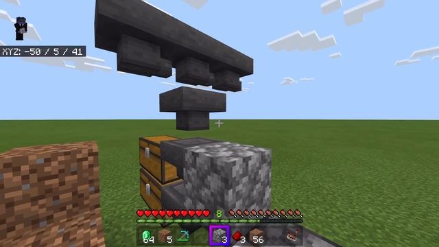 Minecraft Bedrock AUTO ITEM SORTER! (Easy/Simple) смотреть онлайн