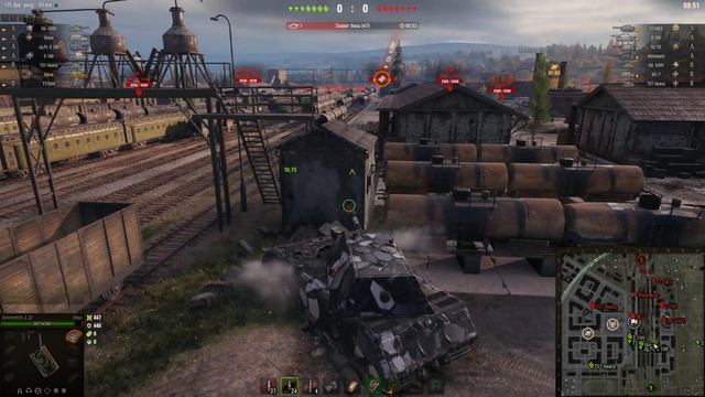 Танки-wot-НАТИСК ЗАХОДИМ В СЕРЕБРО!(разминка в рандоме) смотреть онлайн