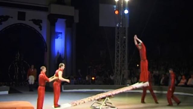 III Фестиваль циркового искусства на Поклонной горе 3/6 (2007) смотреть онлайн