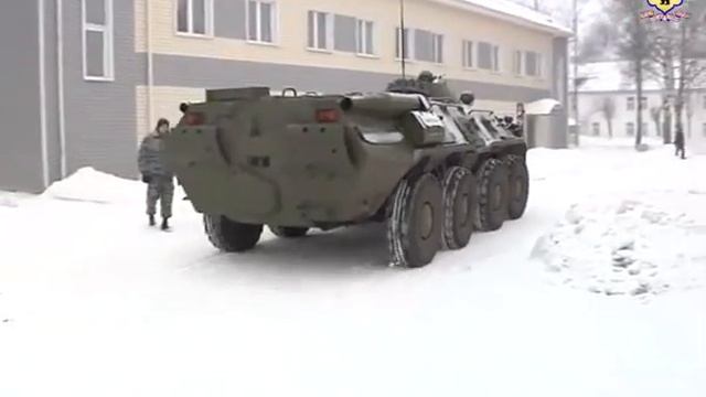 Новогодняя елка в ярославском ОМОН смотреть онлайн