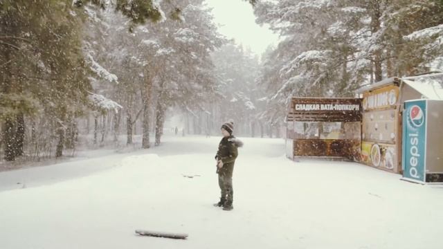 Красивые виды. Снежный лес! СКАЗОЧНЫЙ СНЕГ смотреть онлайн