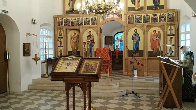 Перенесение мощей свт. Николая Чудотворца из Мир Ликийских в Бар. Утреня, Литургия (22.05.2020) смотреть онлайн