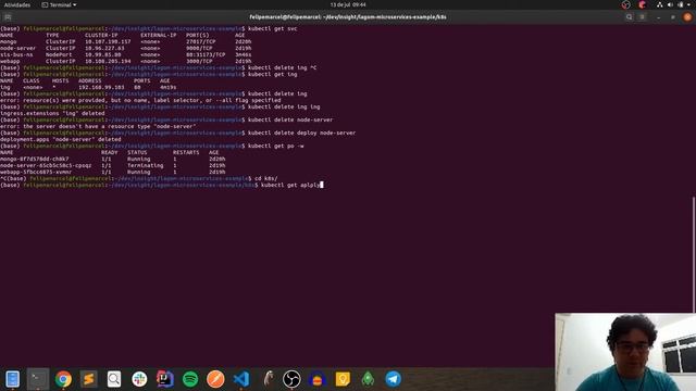 #38 Backend II - Curso Aplicações Escaláveis na Prática (Infraestrutura) смотреть онлайн