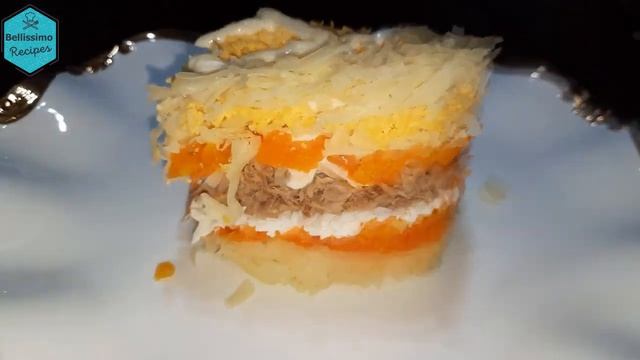 КОРОЛЕВСКИЙ САЛАТ❤️ЭТОТ РЕЦЕПТ БЕСПОДОБЕН!!! оОЧЕНЬ ВКУСНЫЙ НЕЖНЫЙ СЛОЕНЫЙ САЛАТ НА НОВЫЙ ГОД 2023! смотреть онлайн