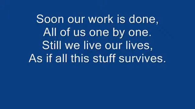 Mattafix   Big City Life LYRICS