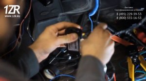 Установка сигнализации StarLine A94 с автозапуском на Mazda CX7