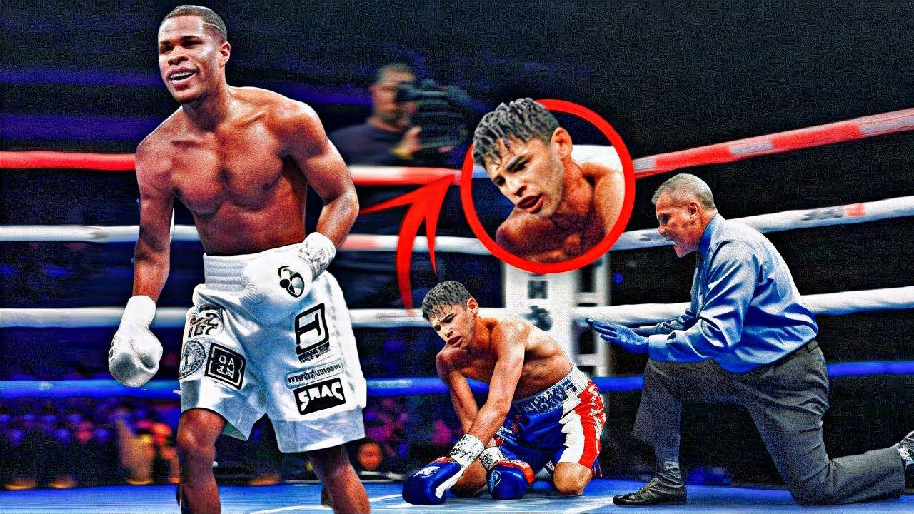 БОЙ Дэвин Хэйни - Райан Гарсия | Этот Бой Невозможно Забыть смотреть онлайн