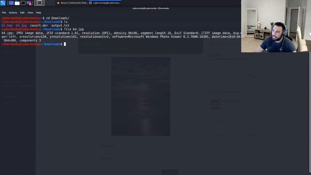 Defend The Web - Beach with CyberMunky @ Exploit Security [SOLUTION] смотреть онлайн