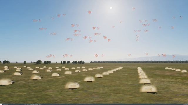 100x M1A2 ABRAMS vs 100x HELICOPTERS (Mi 28N) - DCS World 2.5 (4K Gameplay) смотреть онлайн