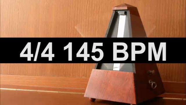 🔴 Metronome 145 BPM смотреть онлайн