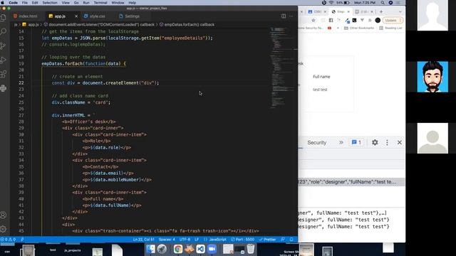 30 Days JavaScript Session Day 13 | Live смотреть онлайн