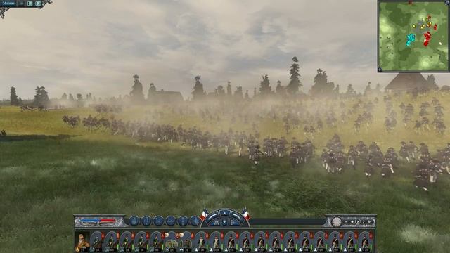 Napoleon TOTAL WAR. Битва за Москву. Конец лета 1812 смотреть онлайн