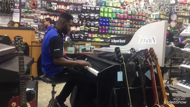 Piano casio Privia Px 860 - Fagner Pozzatto смотреть онлайн