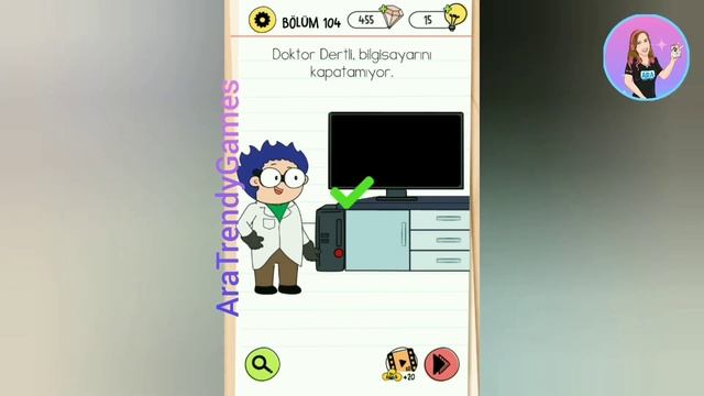 Brain Test 4 bölüm 104 смотреть онлайн