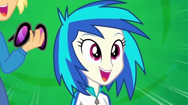 MLP Vinyl Scratch: I CAN SEE! I CAN FIGHT! смотреть онлайн