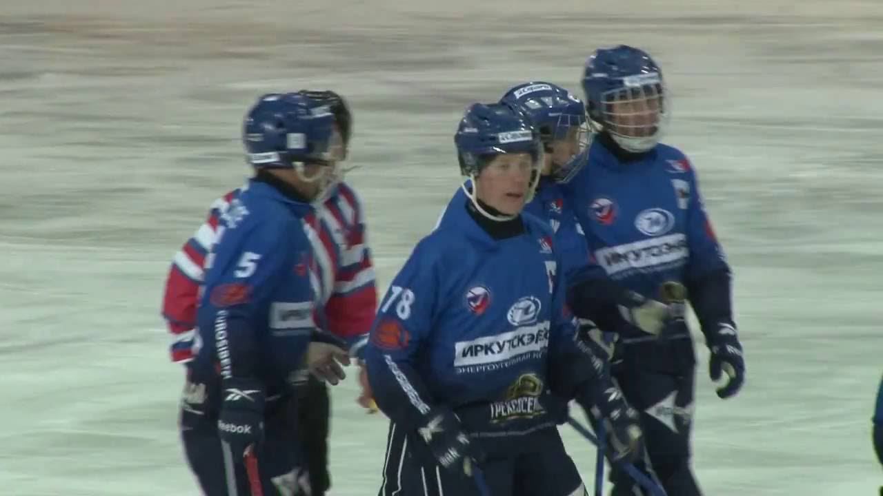 "Байкал-Энергия" - "Енисей" - 3:5 (1:4). Голы смотреть онлайн