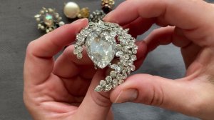 51. Лот-пазл, анонс РОЗЫГРЫША! Часть 1. Unpacking, unboxing vintage jewerly