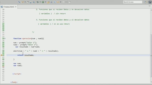 Aprendizaje de programacion javascript desde 0 y para novatos #18: Funciones Básicas смотреть онлайн