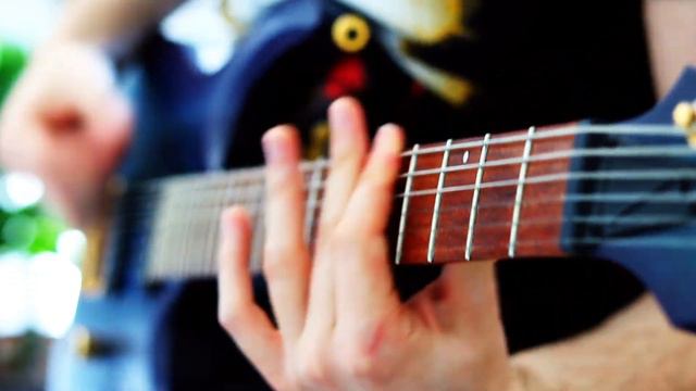 LOVE? (Strapping Young Lad) - GUITAR COVER смотреть онлайн