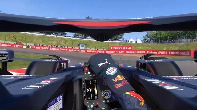 F1 2022-Virtual Lap With Oracle Red Bull Racing RB18 at Suzuka смотреть онлайн