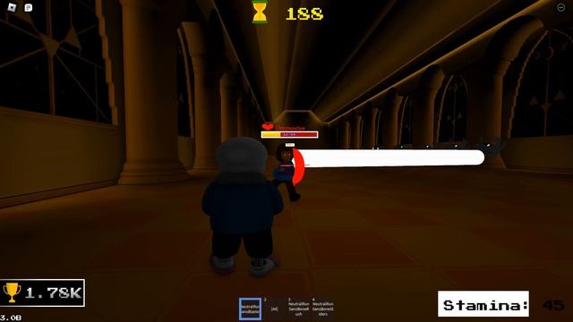Undertale Last Corridor Neutral Run Sans (???) GAMEPLAY смотреть онлайн