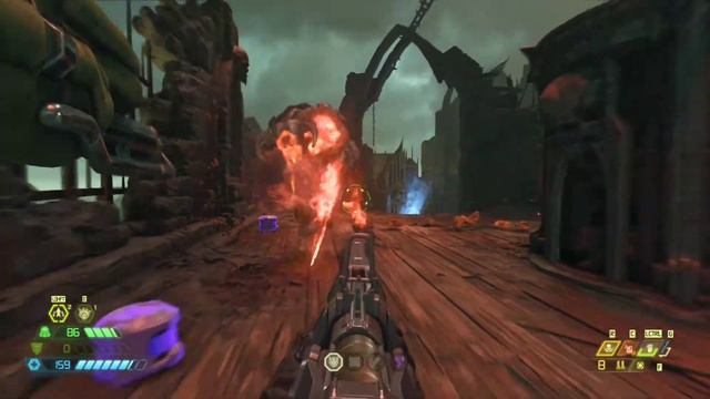 DOOM ETERNAL THE ANCIENT GODS Gameplay | we have to fight THAT!? | Part 3 смотреть онлайн