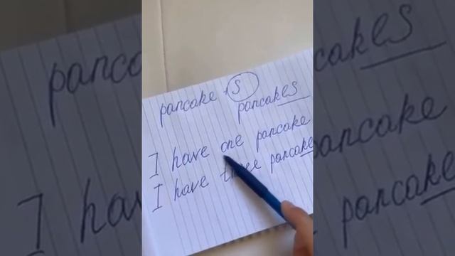 И хавье панкакэс ??? I Have Pancakes...мастерица английского произношения