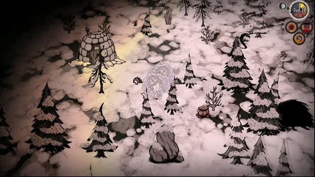 Least Favorite Season [Don't Starve Together : Winter] смотреть онлайн
