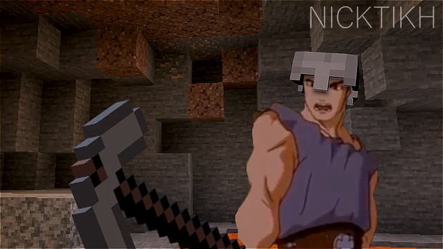 I am a bricklayer. I work for 3 days (Berserk in Minecraft) смотреть онлайн