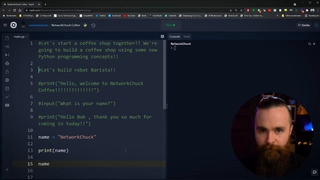 let’s go deeper into Python!! // Python RIGHT NOW!! // EP 2 смотреть онлайн